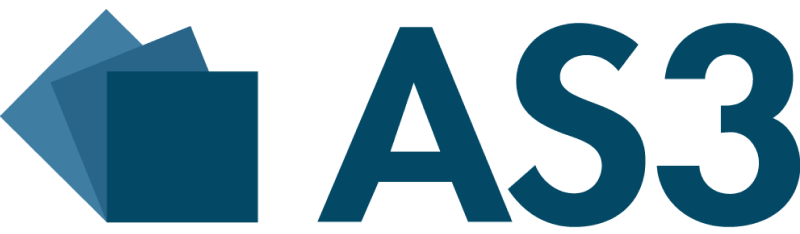 AS3 logo